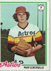 1978 Topps Baseball Cards      358     Mark Lemongello